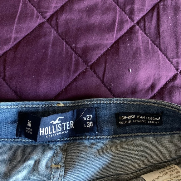 hollister high rise jean - Picture 3 of 3